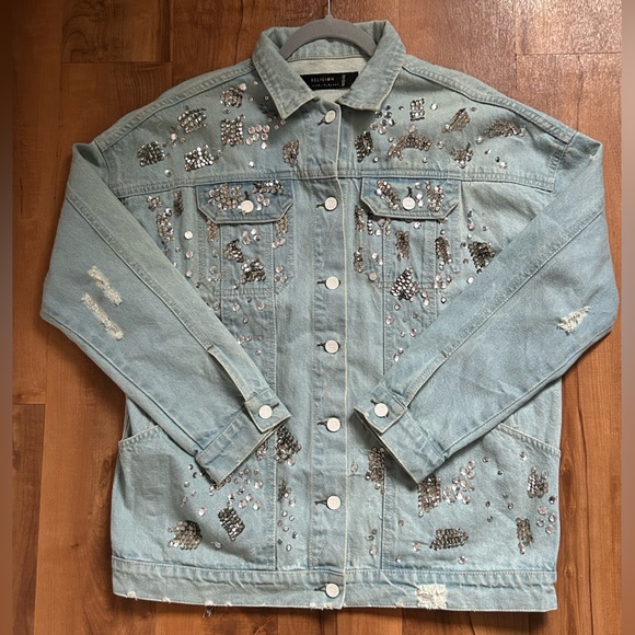 RELIGION Denim Jacket | M | Designed in London, England - Picture 4 of 5
